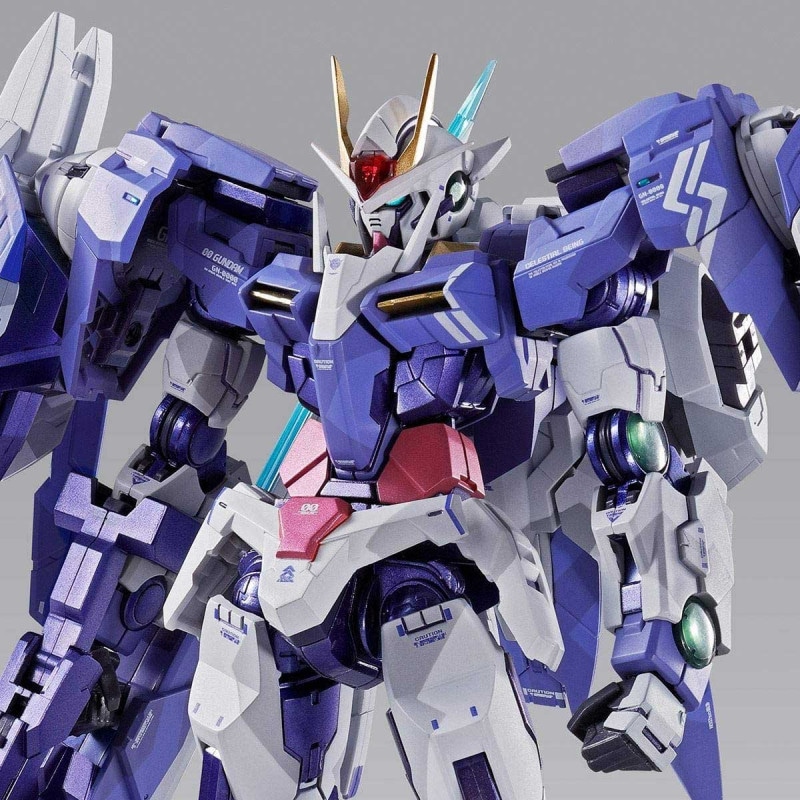 METAL BUILD ダブルオーライザー デザイナーズブルー Ver.(TAMASHII NATION 2019、魂ウェブ商店限定) 『機動戦士ガンダム00』の商品画像