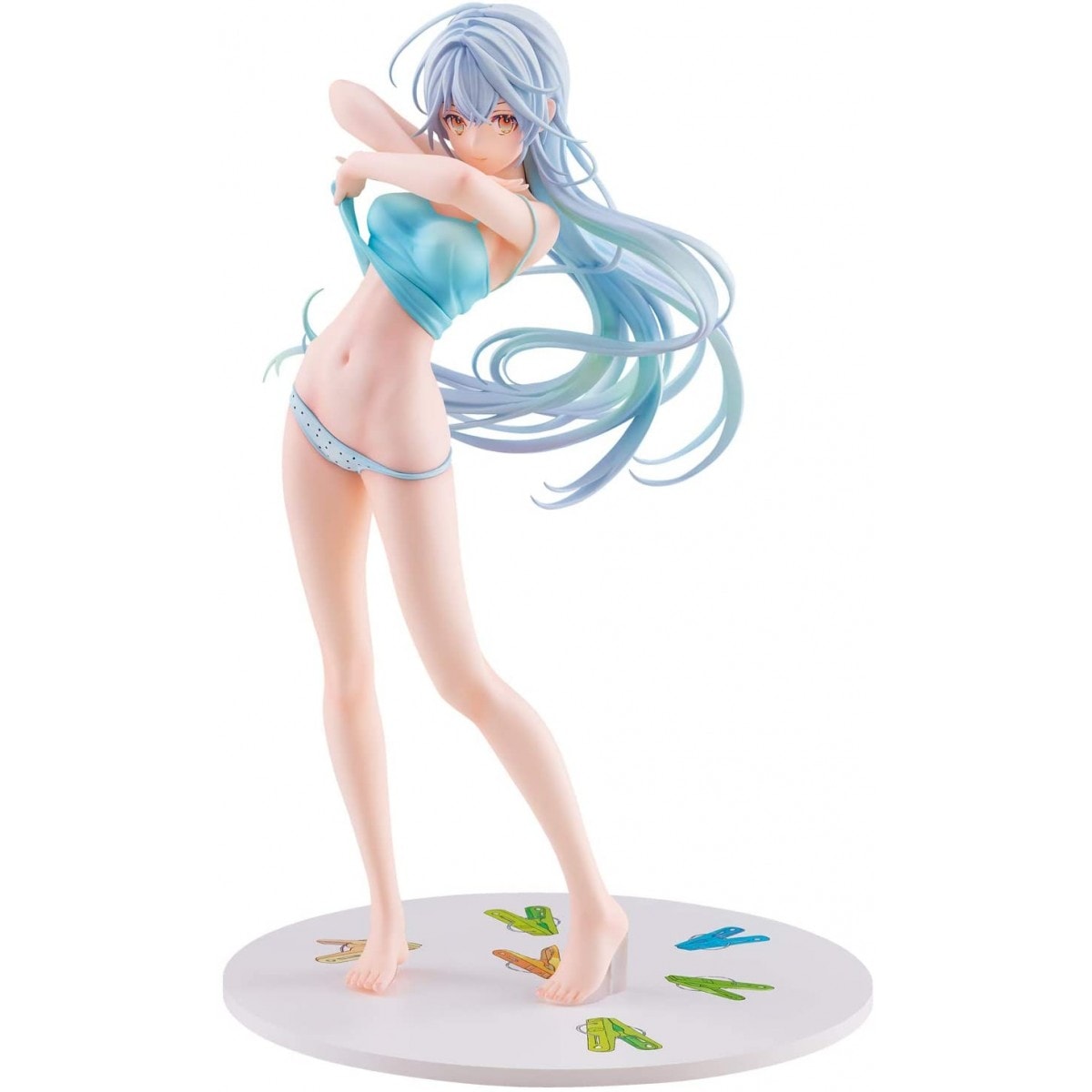 れい亜イラスト『SENTAKUBASAMI 汐音シア』 完成品フィギュア