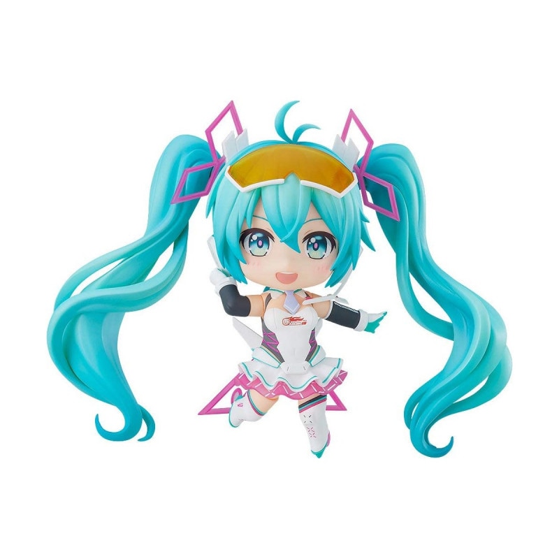 ねんどろいど 初音ミク GTプロジェクト レーシングミク 2021Ver. 『VOCALOID』の商品画像
