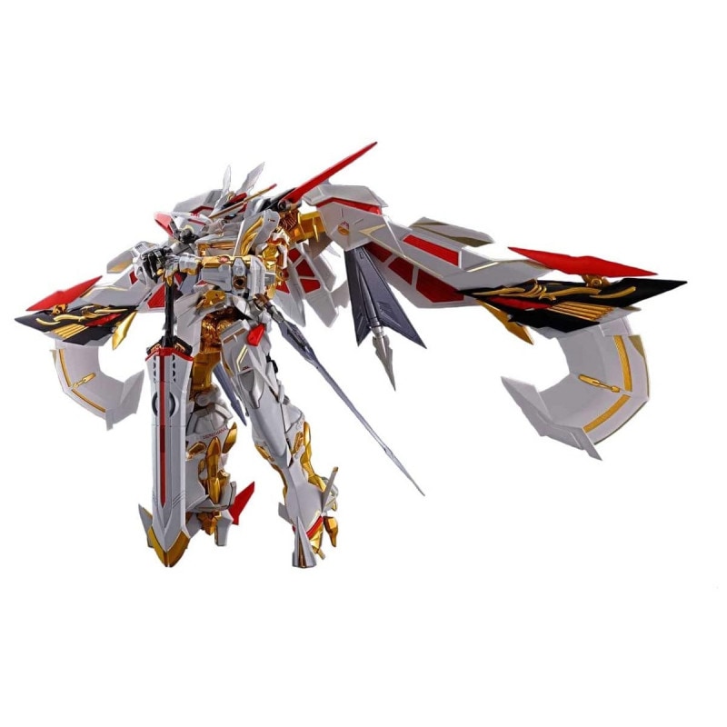 METAL BUILD 天空の皇女 ガンダムアストレイ ゴールドフレーム天ハナ バージョン華 (魂ウェブ商店限定) 『機動戦士ガンダムSEED ASTRAY』の商品画像