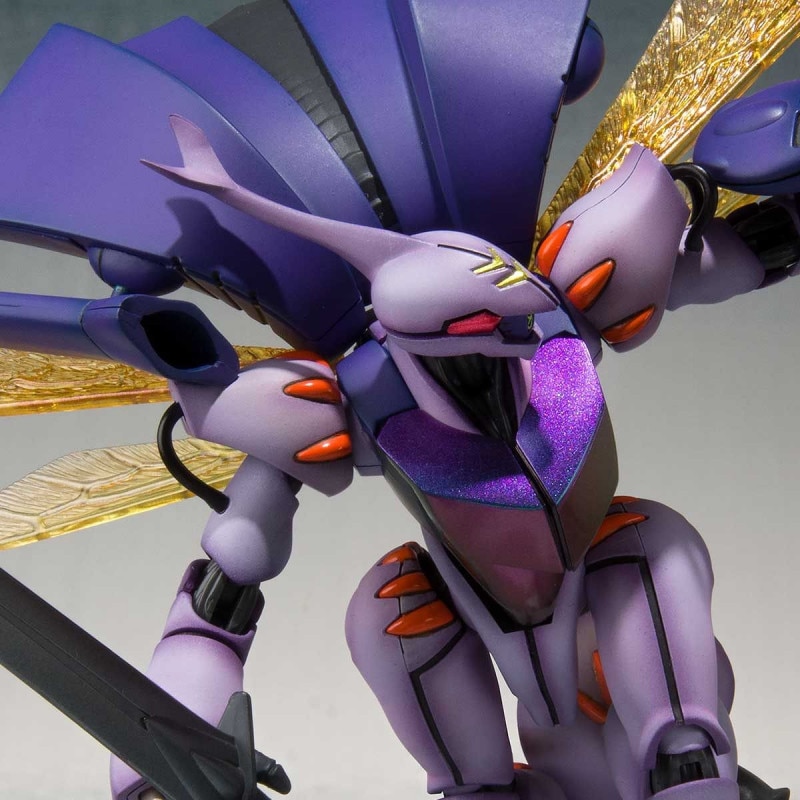 ROBOT魂 〈SIDE AB〉 ダンバイン (SHADOW FINISH Ver.) (魂ウェブ商店限定) 『聖戦士ダンバイン』の商品画像
