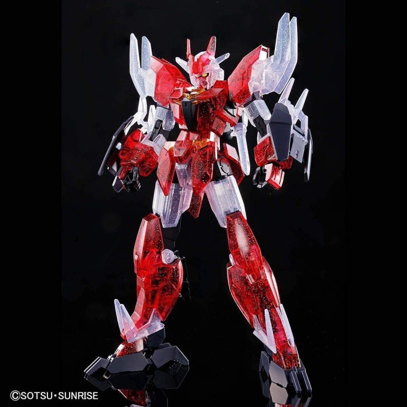 HGBD:R コアガンダム(リアルタイプカラー)＆マーズフォーユニット(ダイブイントゥディメンションクリア) ガンダムベース限定品の商品画像