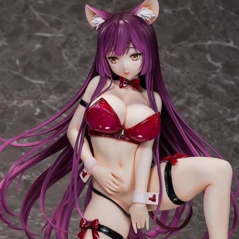Party Lookオリジナルキャラクター 佐倉忍 1/4 完成品フィギュア 【18歳未満購入禁止】の商品画像