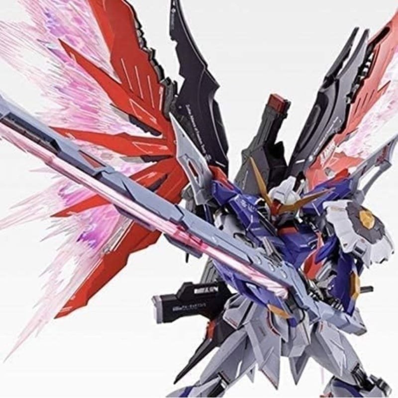 METAL BUILD デスティニーガンダム SOUL RED Ver. (TAMASHII NATION 2020開催記念商品) 『機動戦士ガンダムSEED DESTINY』の商品画像