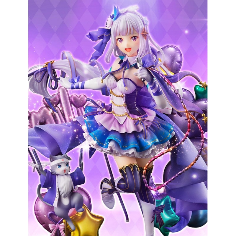 エミリアーアイドルVerー 1/7 完成品フィギュア 『Re:ゼロから始める異世界生活』の商品画像