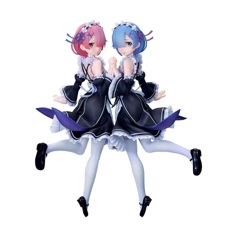 レム&ラム Twins Ver. 1/7 完成品フィギュア 『Re:ゼロから始める異世界生活』の商品画像