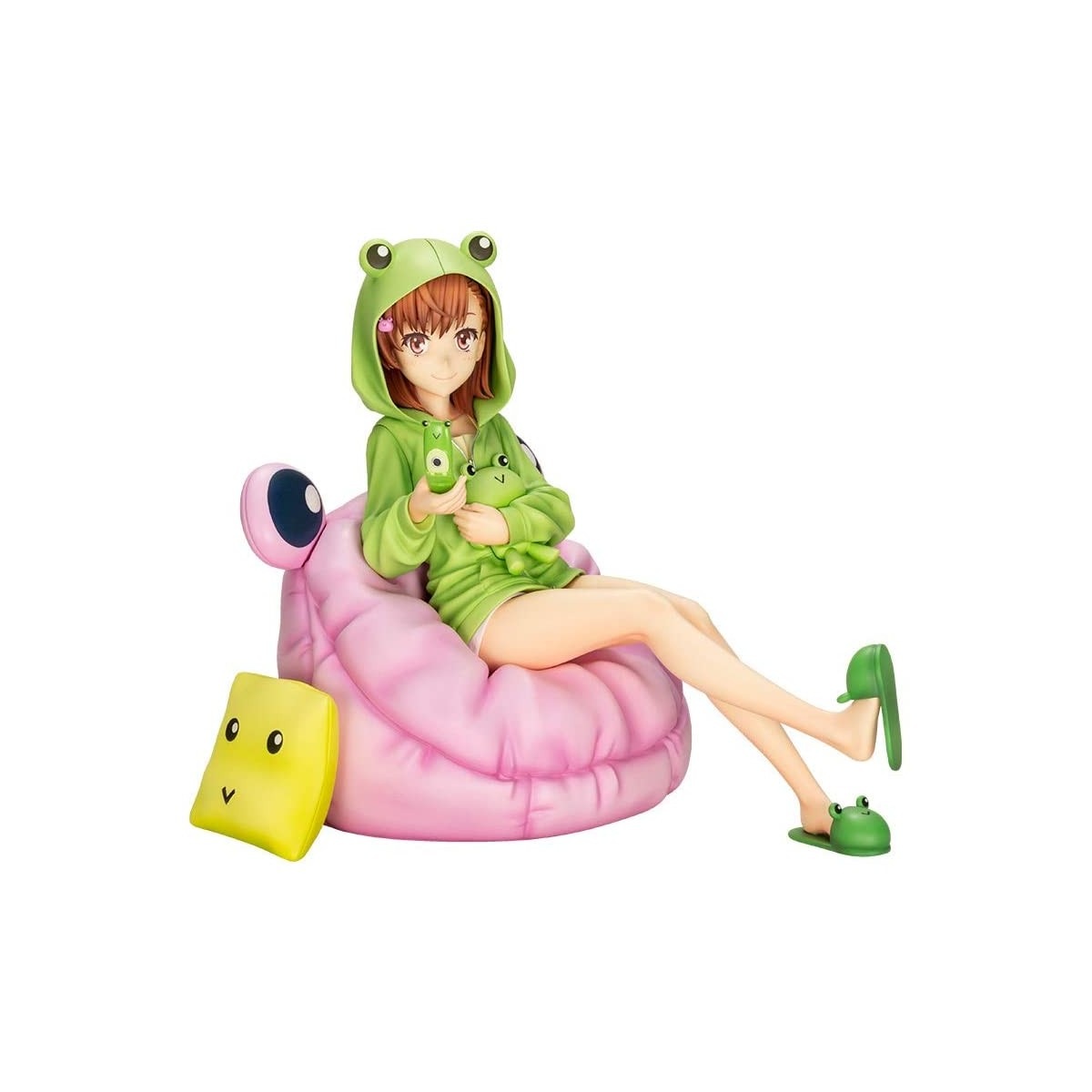 とある科学の超電磁砲T 御坂美琴ゲコ太まみれver. 1/7 完成品フィギュア 61cjaOKkiPL._AC_SY200_QL15_.jpg