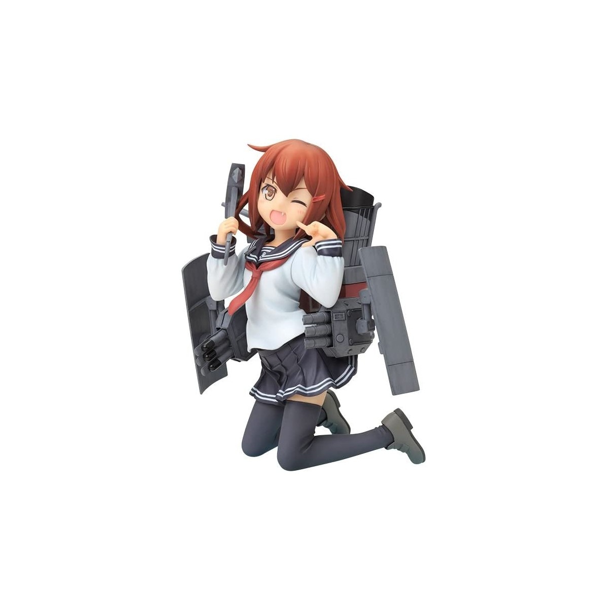 雷 アニメver 1 8 完成品フィギュア 艦隊これくしょん 艦これ 完成品フィギュア アキバのエックス通販本部
