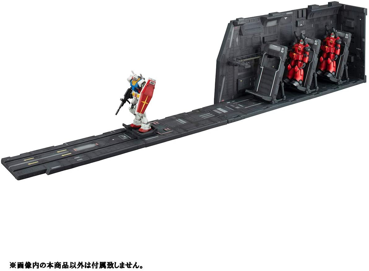 1/144 HGUCシリーズ用 ホワイトベースカタパルトデッキ リニューアル
