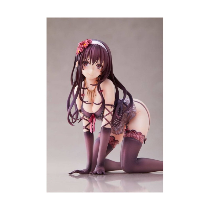 冴えない彼女の育てかた♭ 霞ヶ丘詩羽 ～ランジェリーver.～ 1/7 完成品フィギュア (ANIPLEX+限定) 『冴えない彼女の育てかた』の商品画像