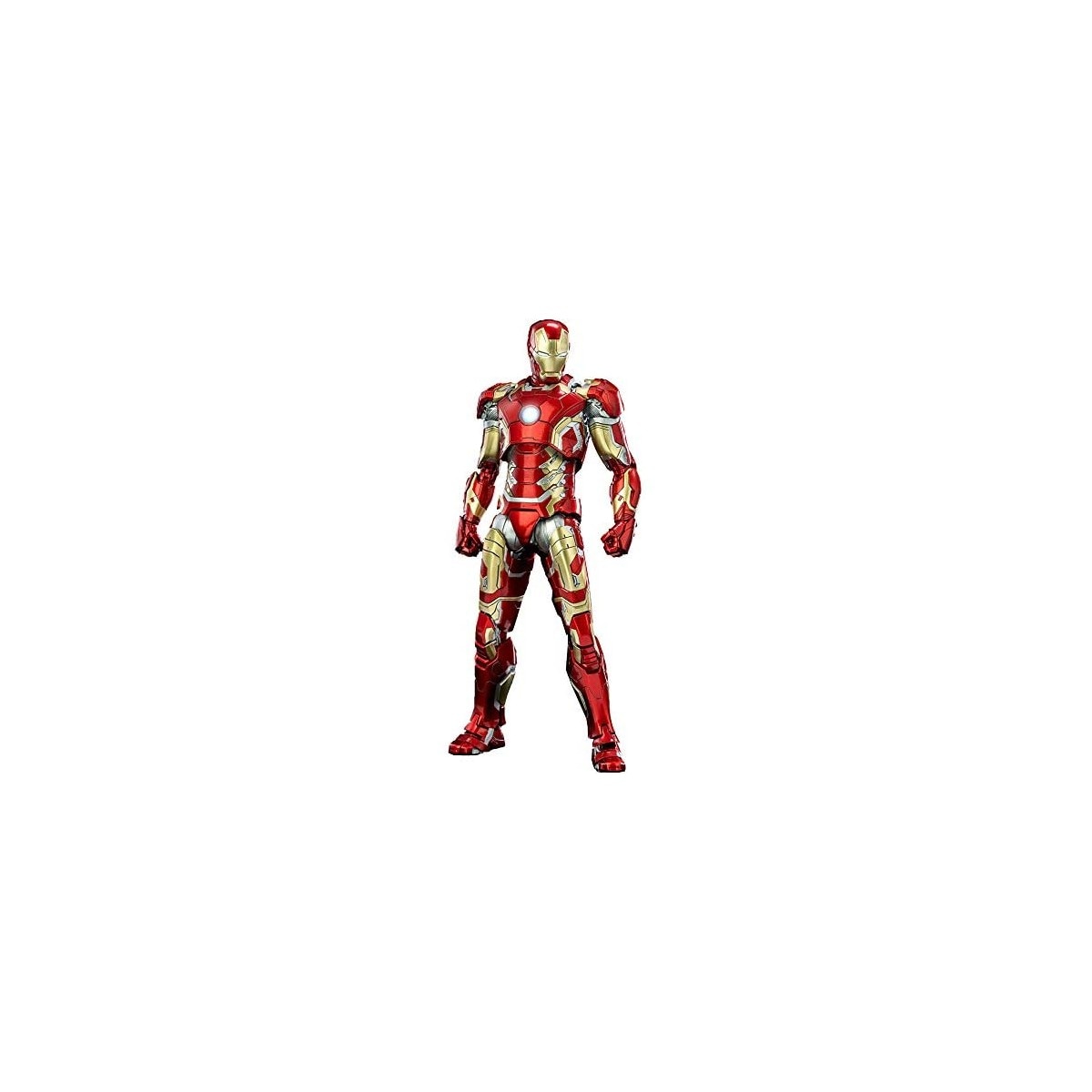 スリーゼロ DLX 1/12 アイアンマン マーク43 バトルダメージ DLX Iron Man Mark 43 (Battle Damage) （DLX アイアンマン・マーク43