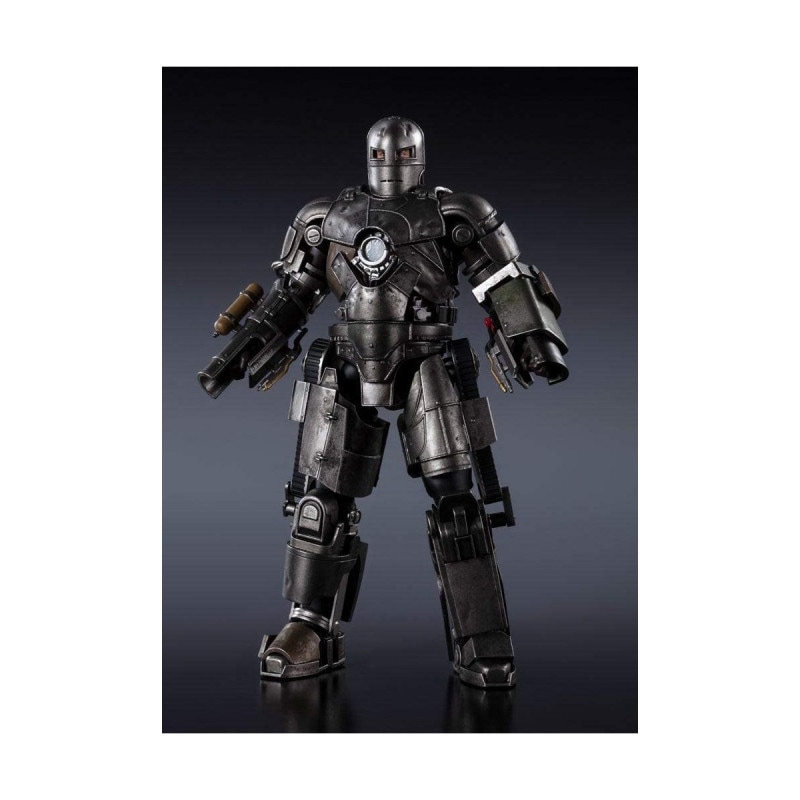 S.H.Figuarts アイアンマン マーク1 -≪Birth of Iron Man≫ EDITION-(アイアンマン) (魂ウェブ商店限定) 『アイアンマン』の商品画像