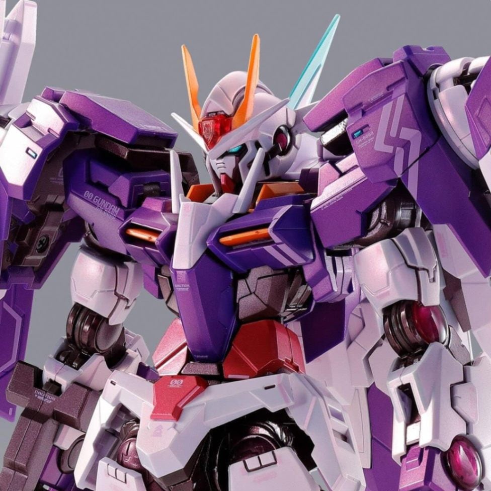 METAL BUILD 10th Anniversary トランザムライザー Full Particle ver. 『機動戦士ガンダム00』
