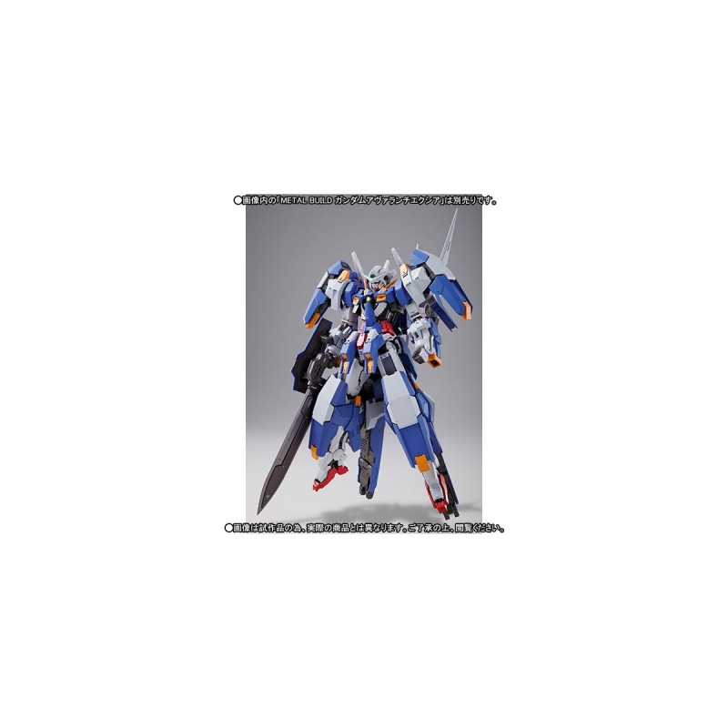 METAL BUILD ガンダムアヴァランチエクシア オプションパーツセットの商品画像