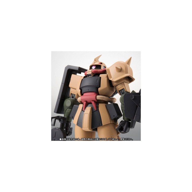 ROBOT魂 〈SIDE MS〉 MS-06D ザク・デザートタイプ ver. A.N.I.M.E.(魂ウェブ商店限定) 『機動戦士ガンダム』の商品画像