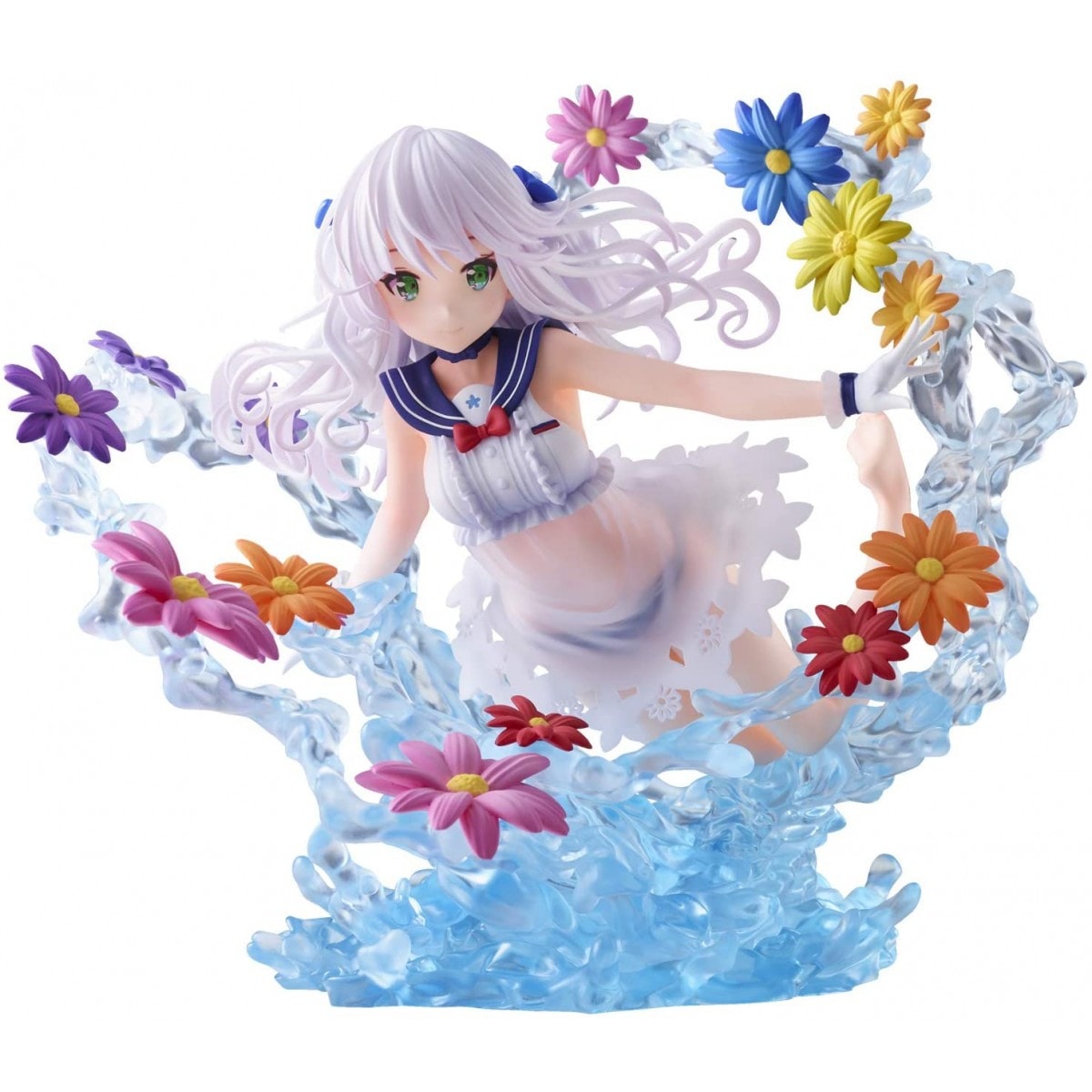 藤ちょこイラスト『ウォータープリズム』 完成品フィギュア