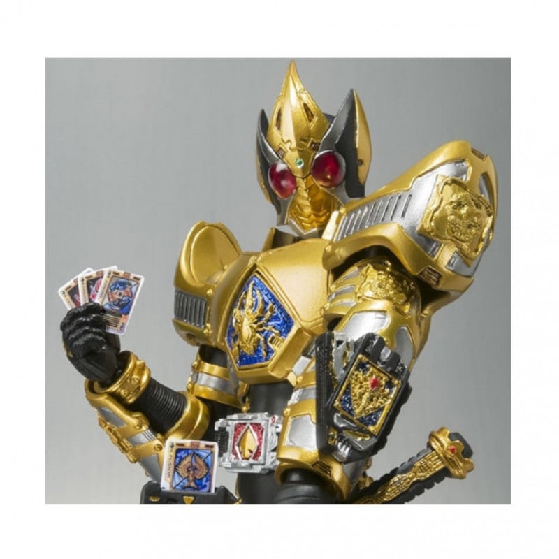 S.H.Figuarts 仮面ライダーブレイド キングフォーム (魂ウェブ商店限定) 『仮面ライダー剣』の商品画像