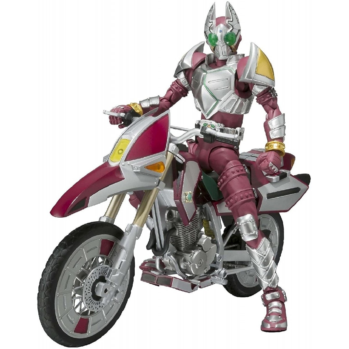S.H.Figuarts 仮面ライダーギャレン&レッドランバスセット 『仮面ライダー剣』