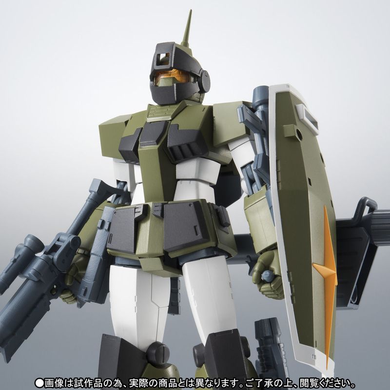 ROBOT魂〈SIDE MS〉 RGM-79SC ジム・スナイパーカスタム ver. A.N.I.M.E(魂ウェブ商店限定) 『機動戦士ガンダム』の商品画像