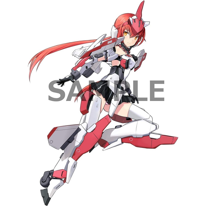 CD ラジオ フレームアームズ・ガール改 [フレームアームズ・ガール スティレット-blaze-] プラモデル付 『フレームアームズ』の商品画像