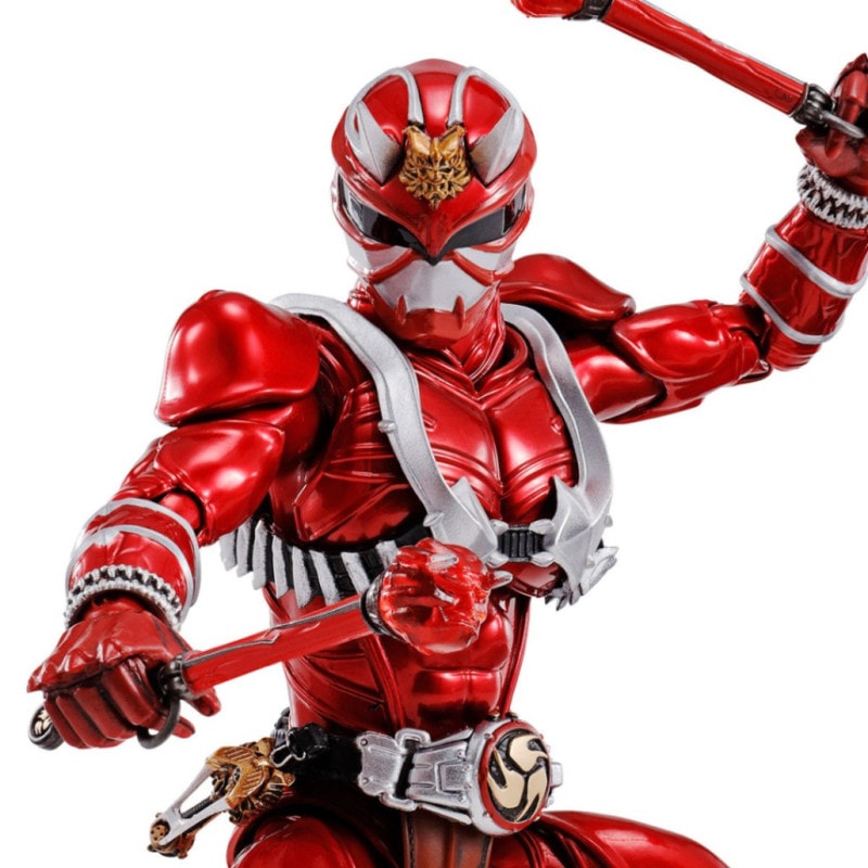 S.H.Figuarts(真骨彫製法) 仮面ライダー響鬼 仮面ライダー響鬼紅(魂ウェブ商店限定) 『仮面ライダー響鬼』の商品画像