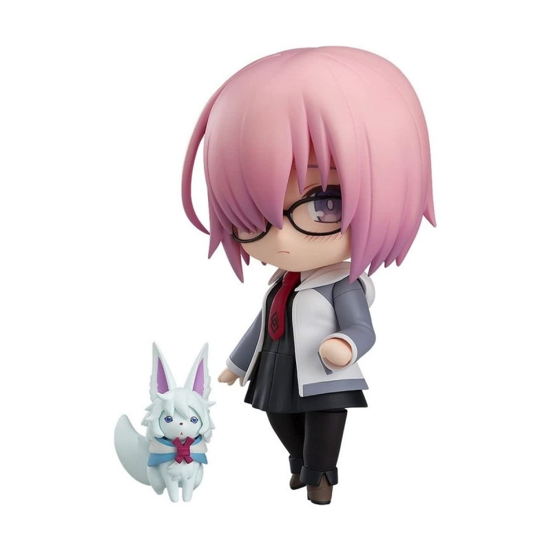 ねんどろいど シールダー/マシュ・キリエライト 私服Ver.(ワンダーフェスティバル2018夏＆Fate/Grand Order Fes.2018＆GOODSMILE ONLINE SHOP限定) 『Fate/Grand Order』の商品画像