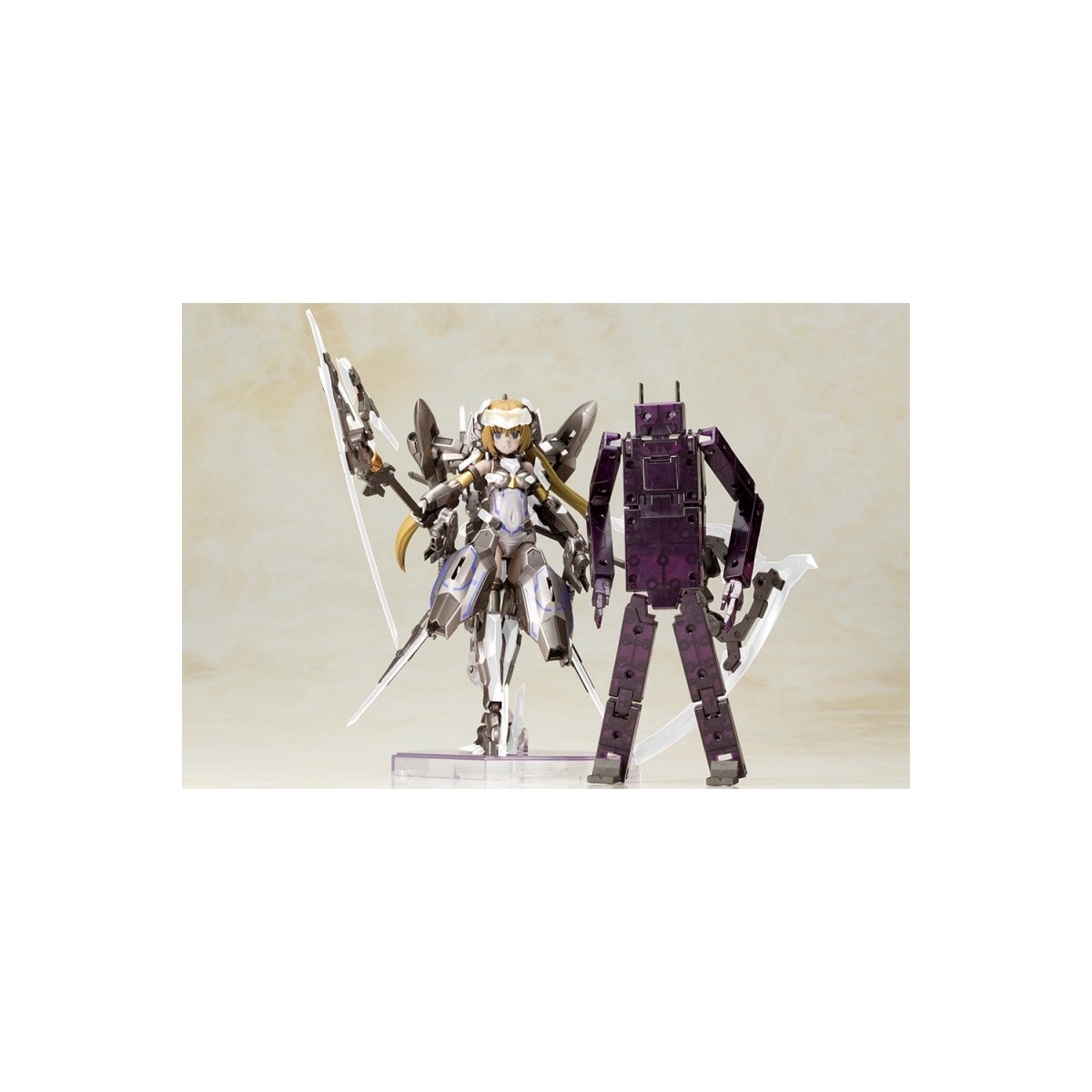 フレームアームズ・ガール フレズヴェルク=インバート [Clear Parts