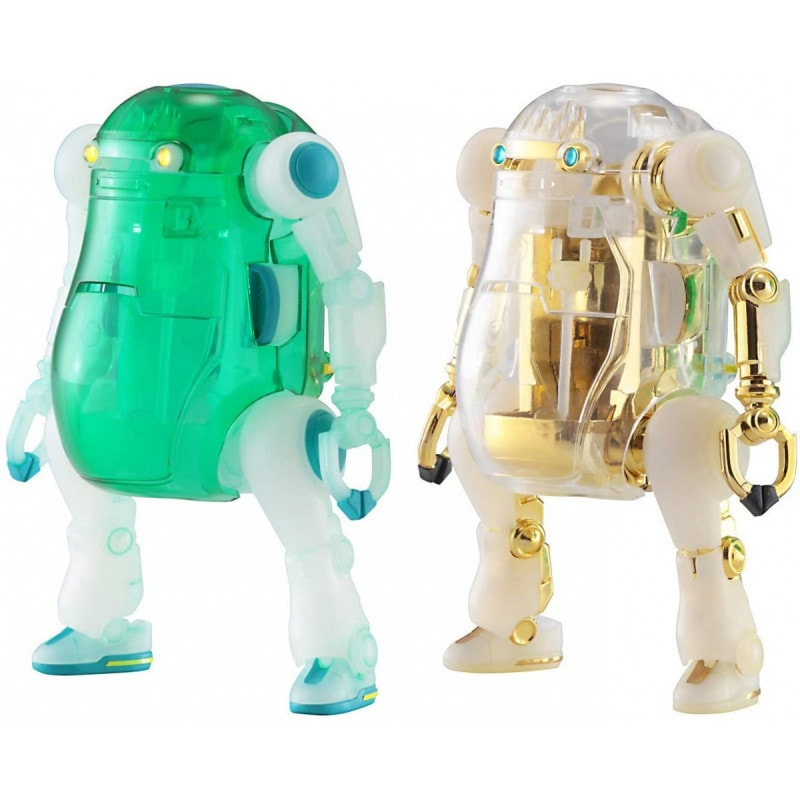 1/35 メカトロウィーゴ No.16“くりーむそーだ&くりすたるごーるど” プラモデルの商品画像