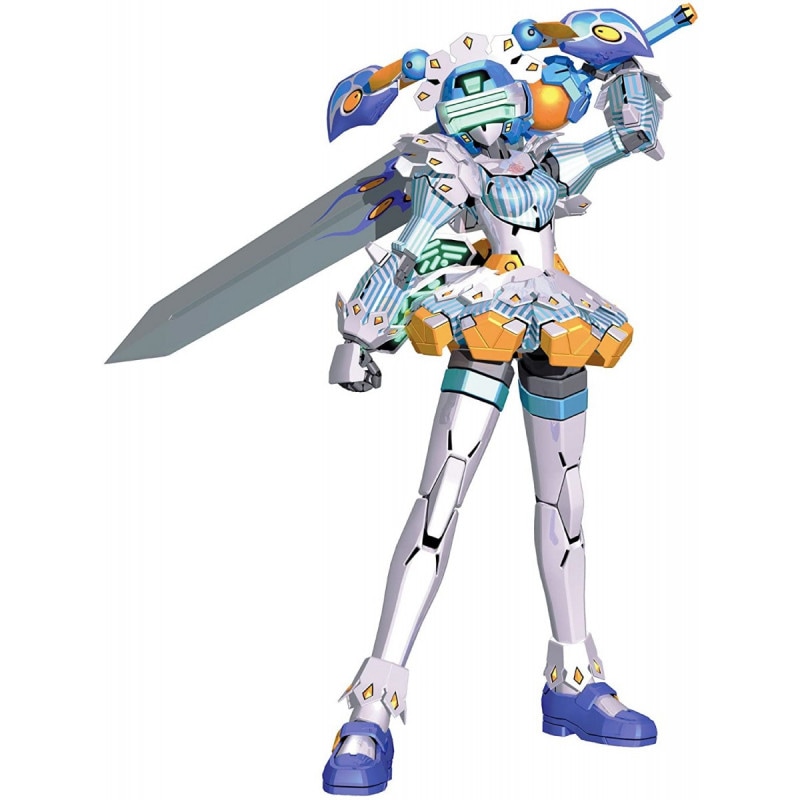 電脳戦機バーチャロン 1/100 TF-14 B/C フェイ・イェン with ブルー・ハート/パニックハートの商品画像