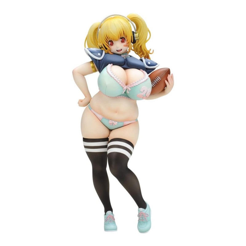 すーぱーぽちゃ子 ランジェリーフットボールver. 1/7 完成品フィギュア(再販) 『すーぱーそに子』の商品画像