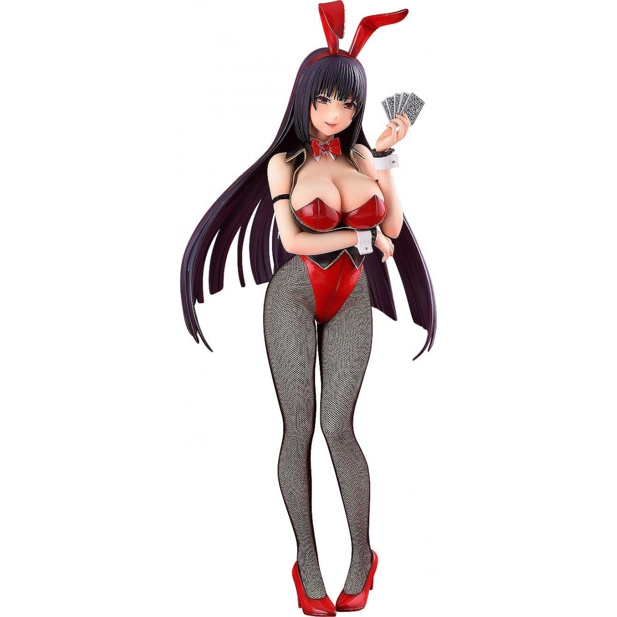 賭ケグルイ×× 蛇喰夢子 バニーVer. 1/4スケール Amazon | 賭ケグルイ×× 蛇喰夢子 バニーVer. 1/4スケール PVC製