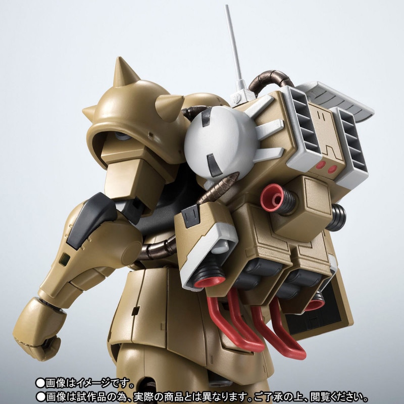 ROBOT魂 〈SIDE MS〉 MS-06F ザク・マインレイヤー ver. A.N.I.M.E.(魂ウェブ商店限定) 『機動戦士ガンダム』の商品画像