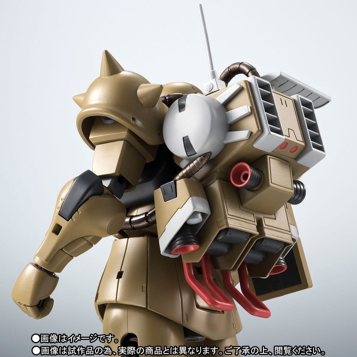 ROBOT魂 〈SIDE MS〉 MS-06F ザク・マインレイヤー ver. A.N.I.M.E.(魂ウェブ商店限定) 『機動戦士ガンダム』