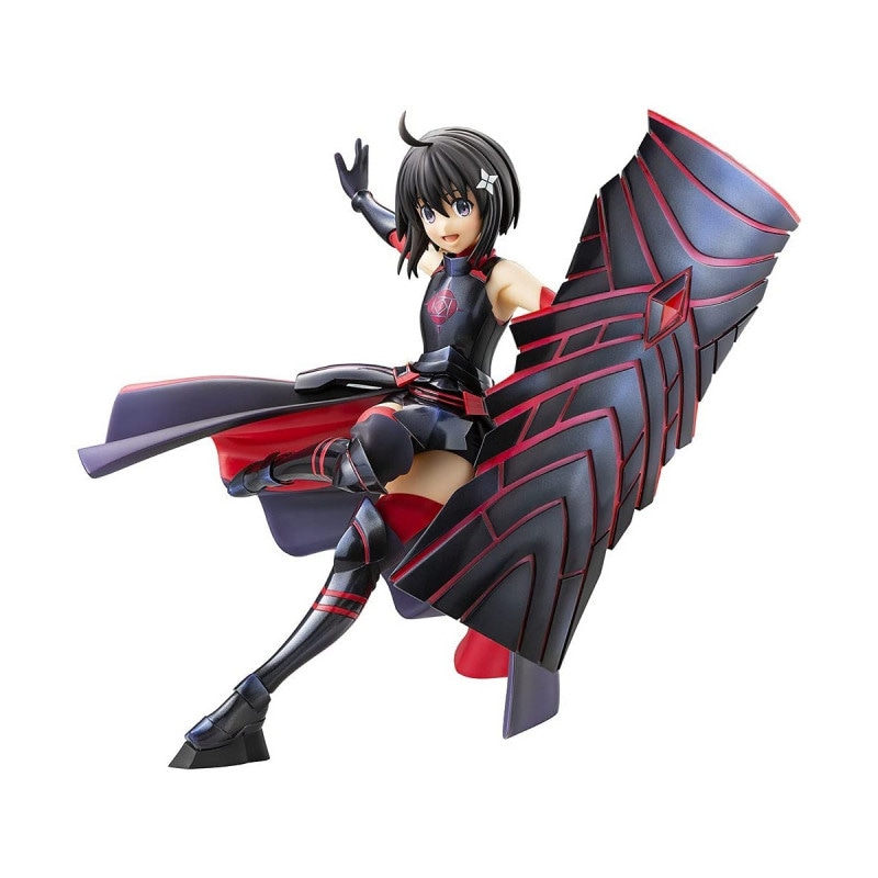 CAworks メイプル 黒薔薇ノ鎧ver. 1/7 完成品フィギュア 『痛いのは嫌なので防御力に極振りしたいと思います。』の商品画像