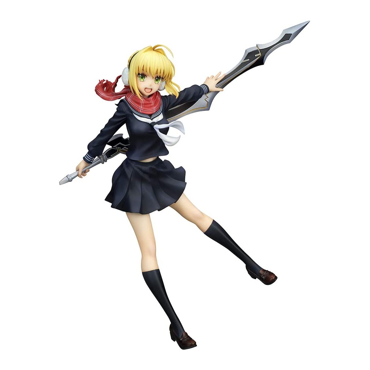 Fate/EXTELLA LINK ネロ・クラウディウス ウインター・ローマ衣装[アナザーVer.] 1/7 完成品フィギュア 『Fate ...