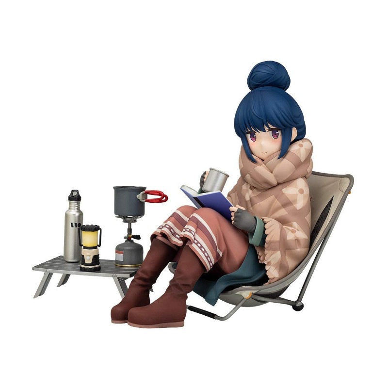 志摩リン 1/7 完成品フィギュア(再販) 『ゆるキャン△』の商品画像