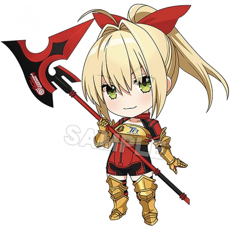 ねんどろいど GOODSMILE RACING & TYPE-MOON RACING ネロ・クラウディウス レーシングVer.(GOODSMILE ONLINE SHOP限定) 『Fate/stay night』の商品画像