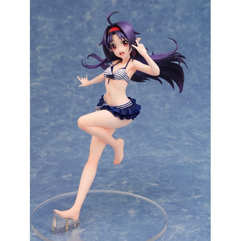 ソードアート・オンライン アリシゼーション War of Underworld ユウキ 水着 ver.1/7 完成品フィギュアの商品画像