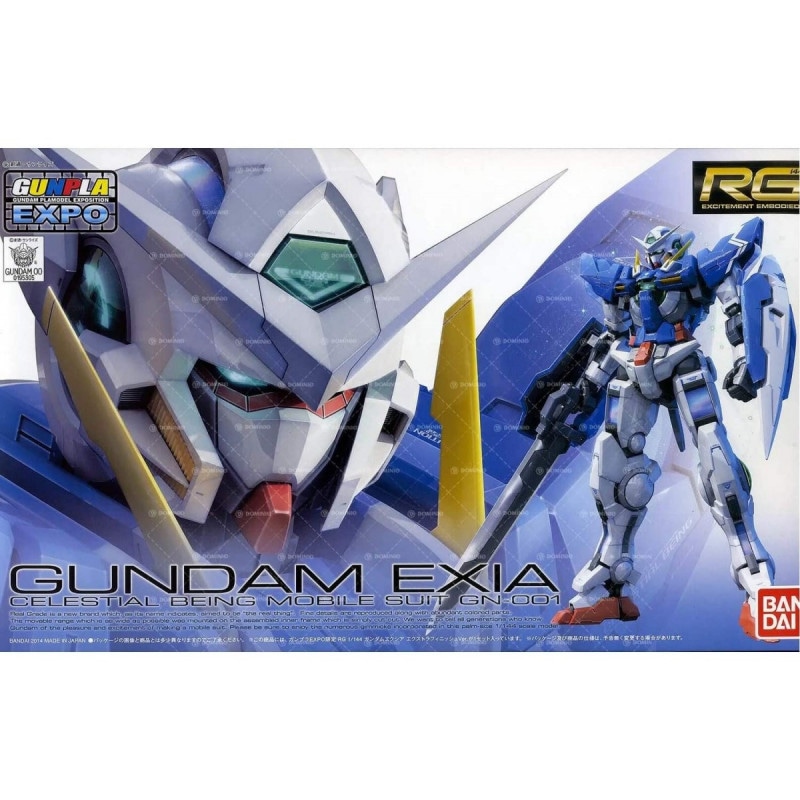RG ガンダムエクシア エクストラフィニッシュVer. (ガンプラEXPO限定) 『機動戦士ガンダム00』の商品画像