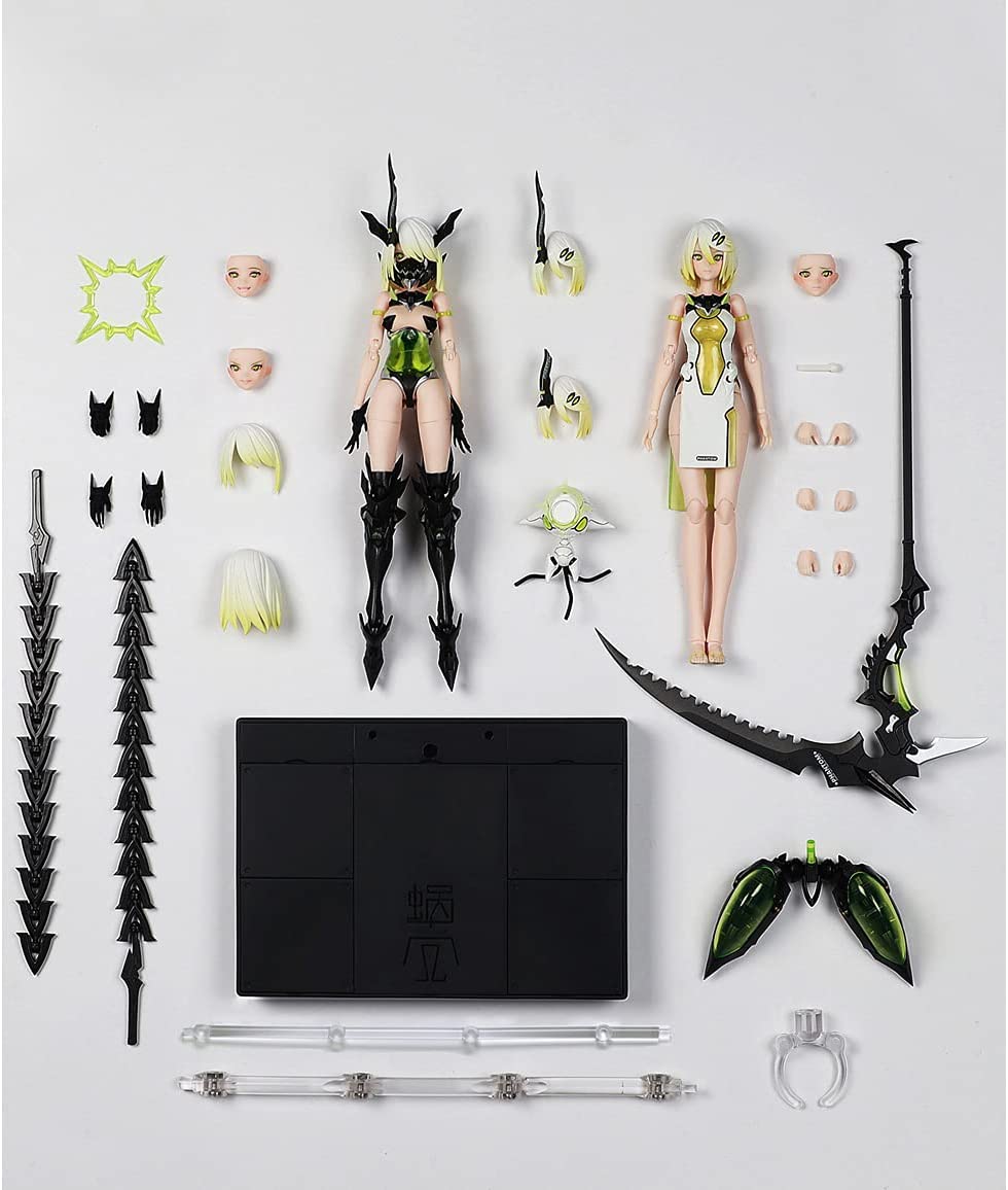 PHANTOM-001 蛍 Hotaru リバースチェンジセット 1/12 完成品