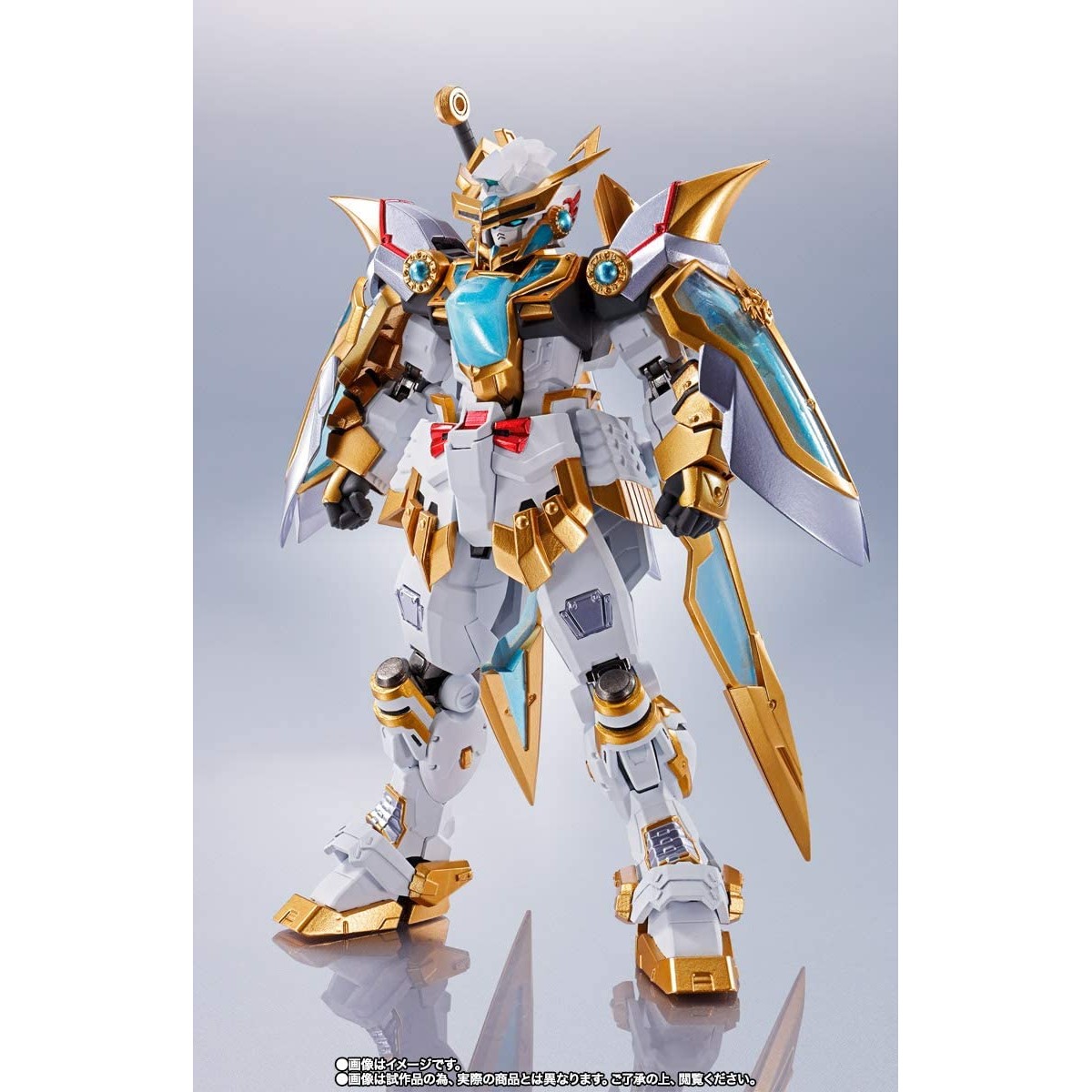 Metal Robot魂 Side Ms Sdガンダム三国伝 風雲豪傑編 孫権ガンダム リアルタイプver 魂ウェブ商店限定 Sdガンダム アクションフィギュア アキバのエックス通販本部