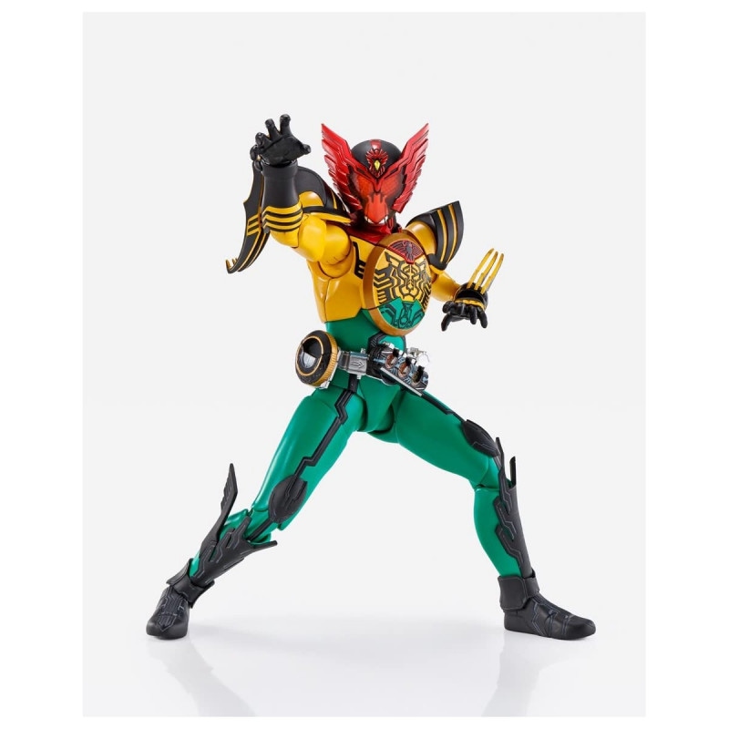 S.H.Figuarts(真骨彫製法) 仮面ライダーオーズ スーパータトバ コンボ 『仮面ライダー×仮面ライダー フォーゼ&オーズ MOVIE大戦MEGA MAX』の商品画像