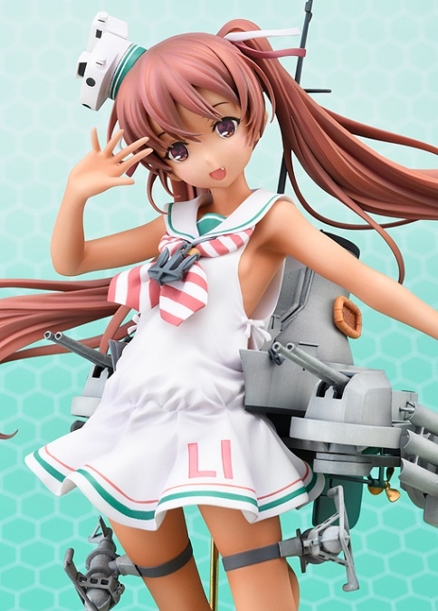 AMAKUNI ホビージャパン　リベッチオ　1/7フィギュア Amazon.co.jp: 艦隊これくしょん -艦これ- Libeccio(リベッチオ