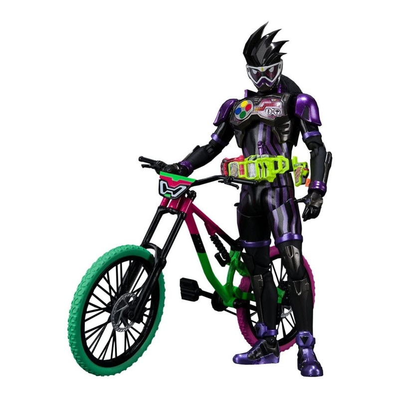 S.H.Figuarts 仮面ライダーゲンム アクションゲーマー レベル2(魂ネイション2017開催記念商品) 『仮面ライダーエグゼイド』の商品画像