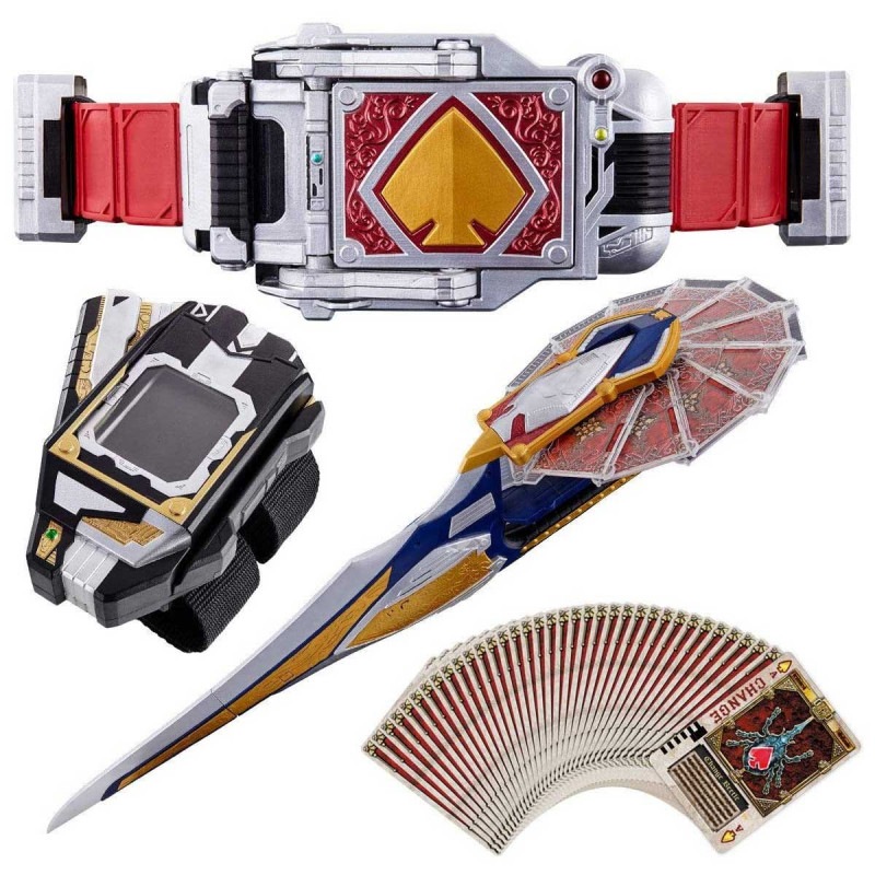 COMPLETE SELECTION MODIFICATION BLAYBUCKLE & ROUSEABSORBER & BLAYROUZER(ボーイズトイショップ限定) 『仮面ライダー剣』の商品画像