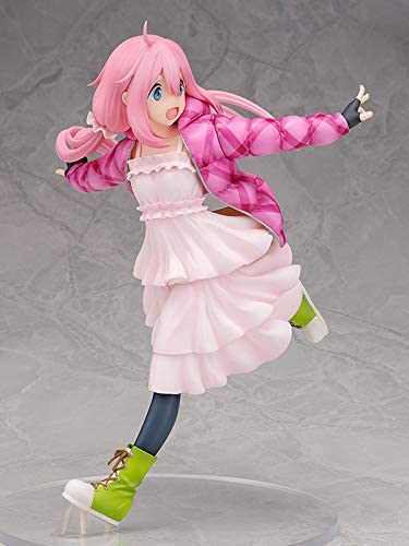 各務原なでしこ 1/7 完成品フィギュア 『ゆるキャン△』 - 完成