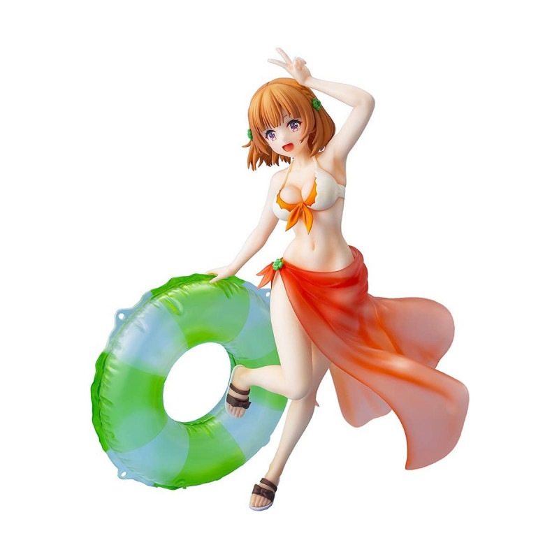 CAworks 志田黒羽 水着ver. 1/7 完成品フィギュア 『幼なじみが絶対に負けないラブコメ』の商品画像