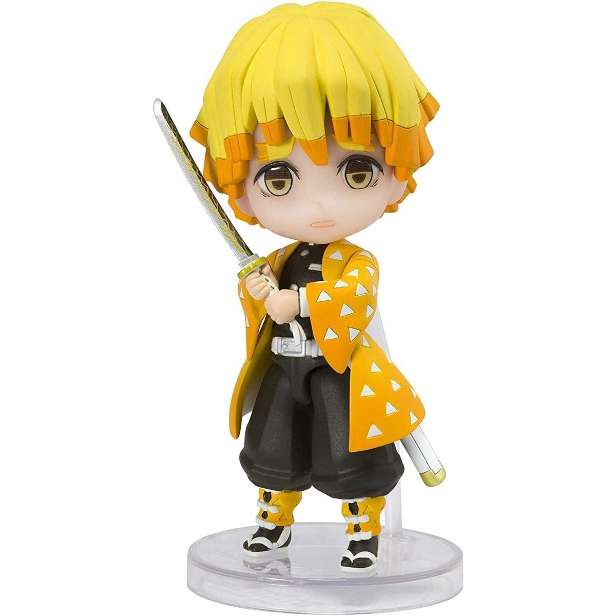 鬼滅の刃 フィギュア 善逸】32cm 我妻 善逸 鬼滅の刃 フィギュア