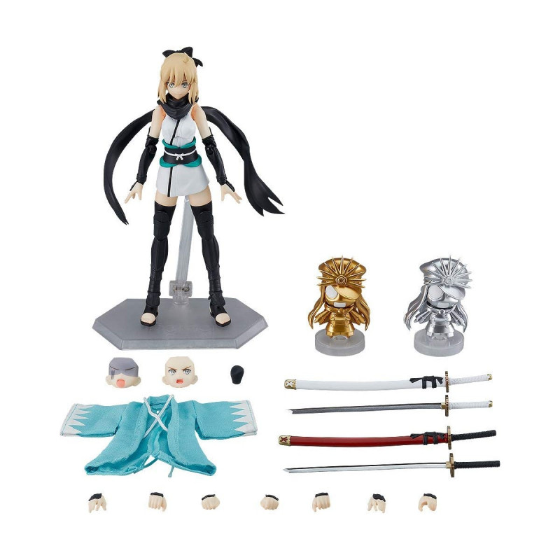 figma セイバー/沖田総司 霊基再臨ver. 『Fate/Grand Order』の商品画像
