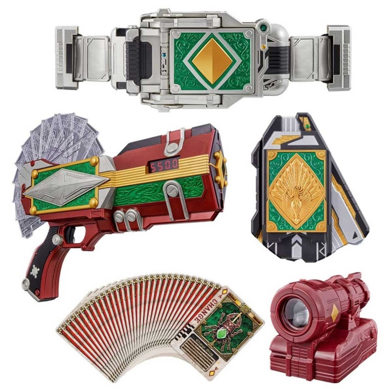 コンプリートセレクションモディフィケーション ギャレンバックル＆ラウズアブゾーバー＆ギャレンラウザー 『仮面ライダー剣』の商品画像